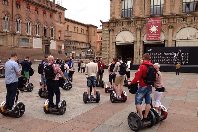 CSTRents - Bologna Segway PT Authorized Tour - Practical tips for a smooth ride in Italian streets