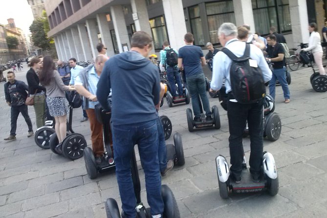 CSTRents - Bologna Segway PT Authorized Tour - Piazza Minghetti and the Bologna you can picture