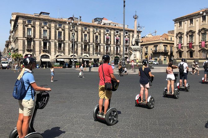 CSTRents - Catania Segway PT Authorized Tour - Via Etnea glide: a main street named after an active volcano