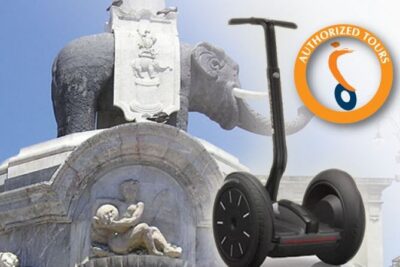 CSTRents - Catania Segway PT Authorized Tour - Piazza Duomo and the Fountain of the Elephant: baroque sights at photo-stop speed