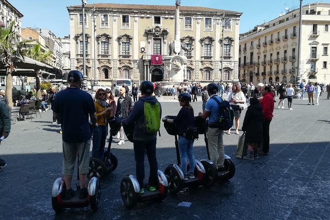 CSTRents - Catania Segway PT Authorized Tour - Piazza Stesicoro and Anfiteatro Romano: Roman ruins without the long detour