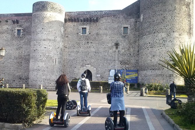 CSTRents - Catania Segway PT Authorized Tour - Villa Bellini and Piazza Dante: viewpoints that make the city feel bigger