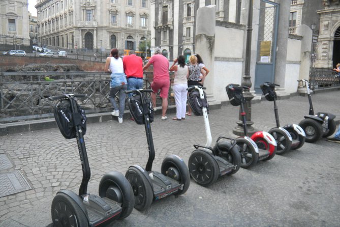 CSTRents - Catania Segway PT Authorized Tour - Benedictine Monastery of San Nicolo l’Arena and the return toward Castle Ursino
