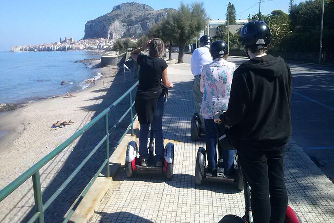 CSTRents - Cefalù Segway PT Authorized Tour - Stop 1 in Cefalù: orientation plus panoramic orientation to the sights