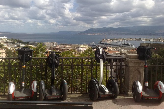 CSTRents - Messina Segway PT Authorized Tour - Meeting on Via Castellammare: The Part That Makes or Breaks Your Start