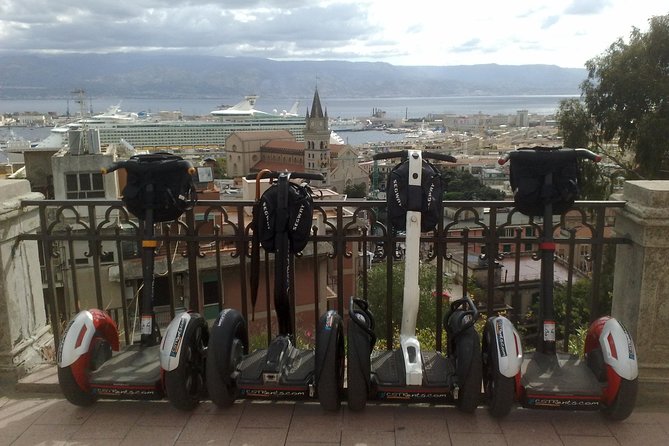 CSTRents - Messina Segway PT Authorized Tour - Santissima Annunziata and the Mix of Styles Messina Does So Well