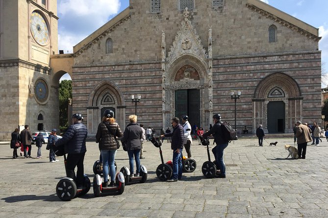 CSTRents - Messina Segway PT Authorized Tour - Traffic, Heat, and Comfort: Small Adjustments Make a Big Difference