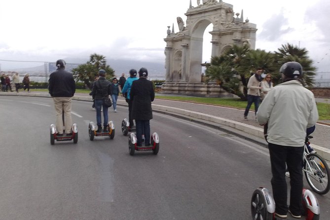 CSTRents - Naples Segway PT Authorized Tour - Piazza del Plebiscito and the Royal Palace area: royalty close up