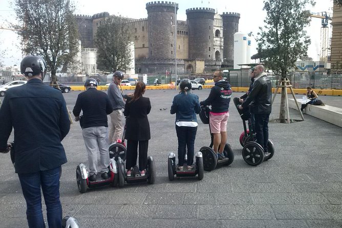 CSTRents - Naples Segway PT Authorized Tour - Teatro di San Carlo and the story pauses that help
