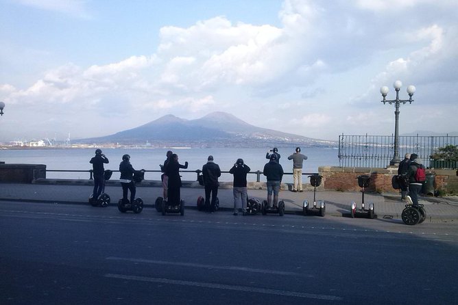 CSTRents - Naples Segway PT Authorized Tour - Lungomare Caracciolo, sea air, and Castel dell’Ovo
