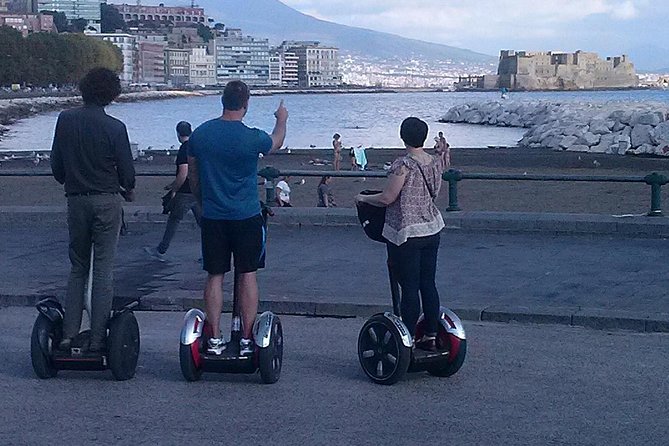 CSTRents - Naples Segway PT Authorized Tour - Villa Communale and Santa Lucia: green breaks and glamorous streets
