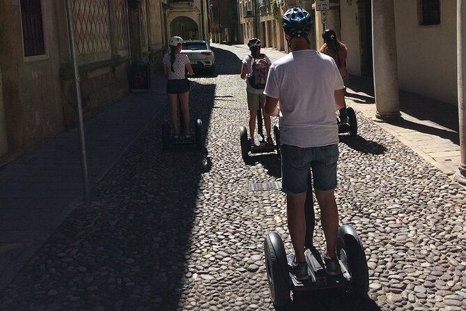 CSTRents - Padova Segway PT Authorized Tour - Getting Oriented at Prato della Valle (Your 30 Minutes of Calm)