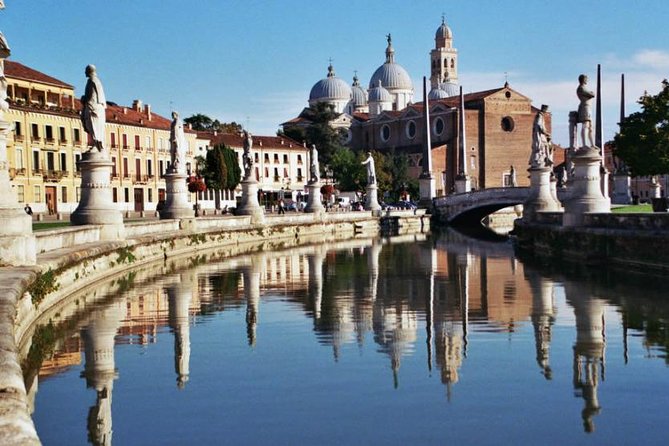 CSTRents - Padova Segway PT Authorized Tour - The Landmark Loop: City Hall, Pedrocchi Café, and Eremitani Square