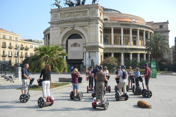 CSTRents - Palermo Segway PT Authorized Tour - The 30-minute Segway orientation: your confidence plan