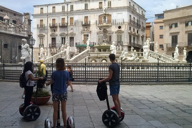 CSTRents - Palermo Segway PT Authorized Tour - Palermo Cathedral, Quattro Canti, and the Shame Fountain