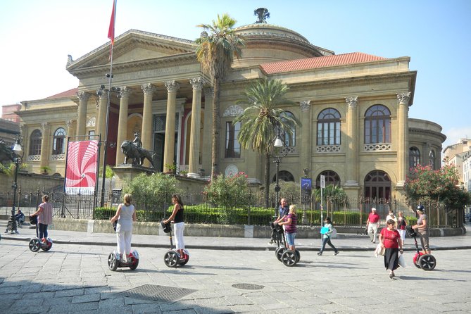 CSTRents - Palermo Segway PT Authorized Tour - Pacing, traffic, and language: the main things to plan for