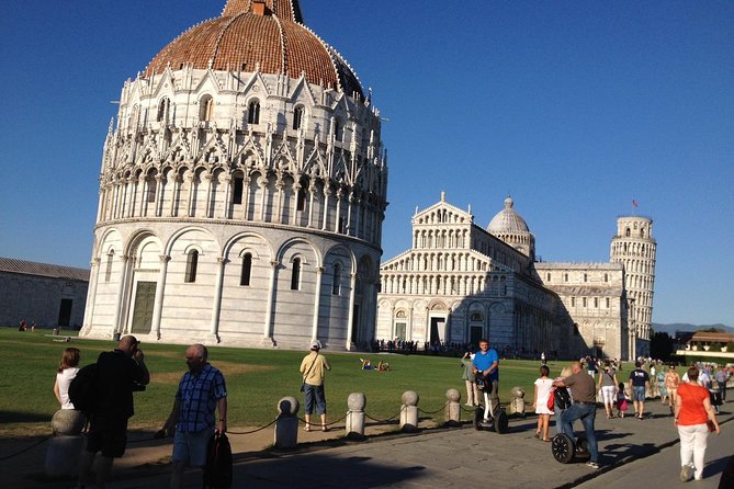 CSTRents - Pisa Segway PT Authorized Tour - Santa Maria della Spina and Palazzo della Sapienza: Two Sights Worth Slowing Down For
