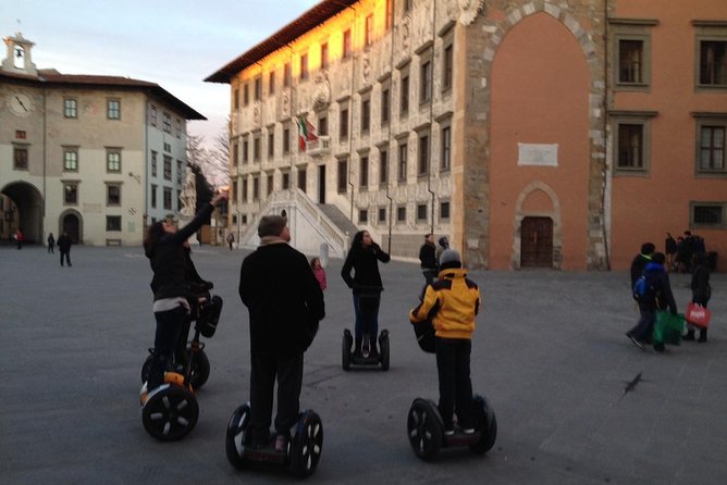 CSTRents - Pisa Segway PT Authorized Tour - Group Size, Pace, and How You’ll Spend Your 3 Hours