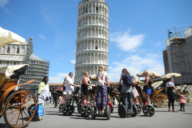 CSTRents - Pisa Segway PT Authorized Tour - Price and Value: What $198.68 Buys You in Pisa