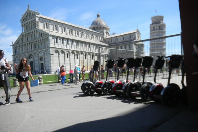 CSTRents - Pisa Segway PT Authorized Tour - Piazza dei Miracoli: The Field of Dreams Views in One Smooth Loop