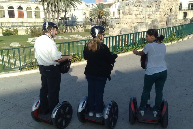CSTRents - Syracuse Segway PT Authorized Tour - Piazza del Duomo: City Hall, the Archbishop’s Palace, and a Perfect Photo Moment