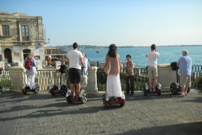 CSTRents - Syracuse Segway PT Authorized Tour - Ortygia by Segway: Ancient Walls, Temples, and the Fastest Route Through the Classics