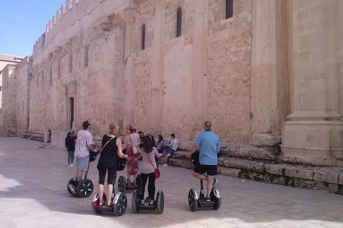 CSTRents - Syracuse Segway PT Authorized Tour - Castle Maniace: Gliding Above the City for Sea Views