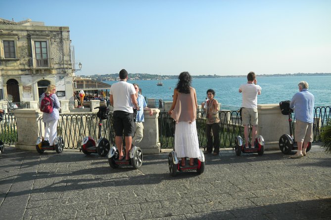 CSTRents - Syracuse Segway PT Authorized Tour - Ortygia by Segway: Ancient Walls, Temples, and the Fastest Route Through the Classics