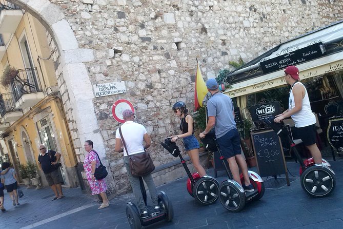 CSTRents - Taormina Segway PT Authorized Tour - Taormina’s steep streets meet an easy 3-hour Segway loop