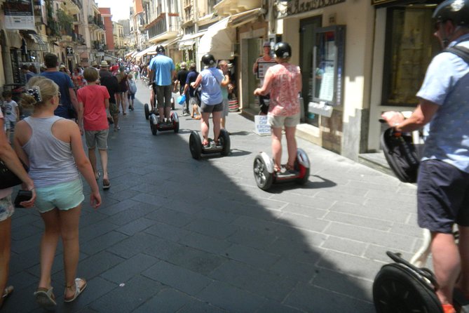 CSTRents - Taormina Segway PT Authorized Tour - Old Taormina first: Borgo Medievale and Piazza del Duomo