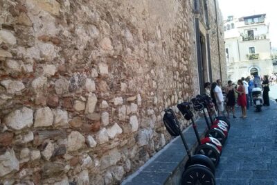 CSTRents - Taormina Segway PT Authorized Tour - The 30-minute training session: where confidence is built