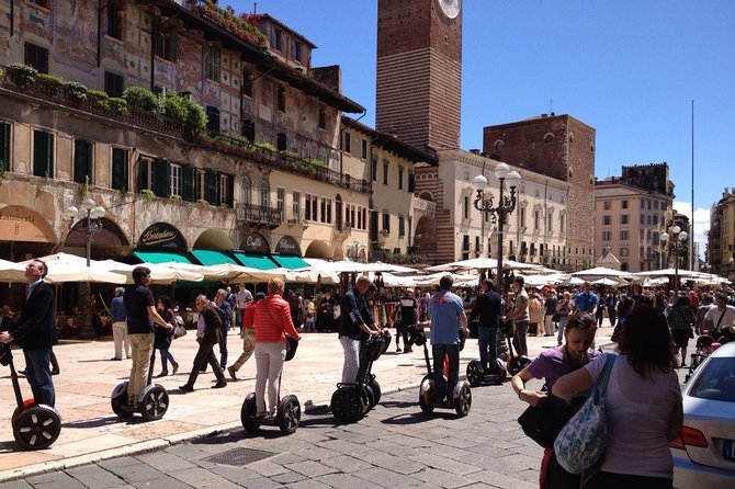 CSTRents - Verona Segway PT Authorized Tour - Roman Arena views on two wheels: faster than wandering, smarter than guessing