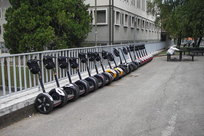 CSTRents - Verona Segway PT Authorized Tour - Ending at St Anastasia: finishing with a Gothic payoff