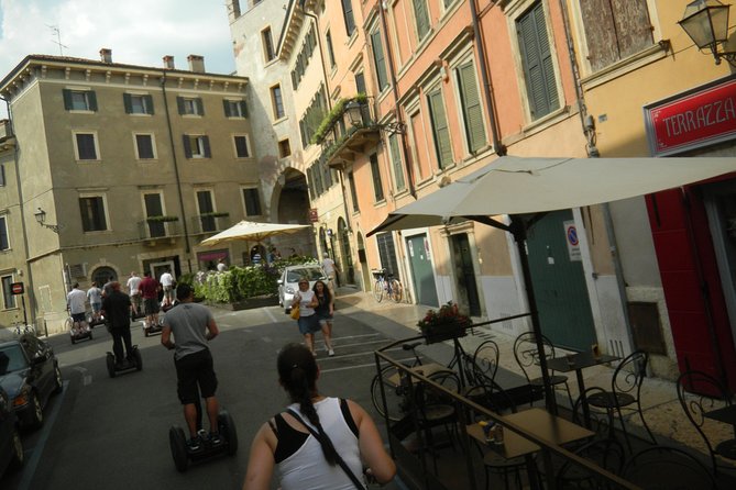 CSTRents - Verona Segway PT Authorized Tour - Weather, helmets, and riding comfort in wet Verona