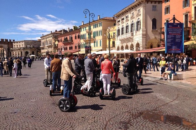 CSTRents - Verona Segway PT Authorized Tour - Castelvecchio Bridge and the Castelvecchio area: Verona’s postcard intro