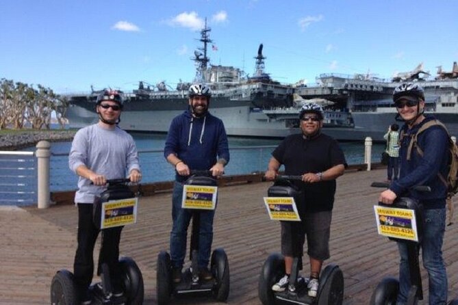 Downtown New Orleans Segway Experience Tour - Safety and rider limits: the stuff you need to check before you go