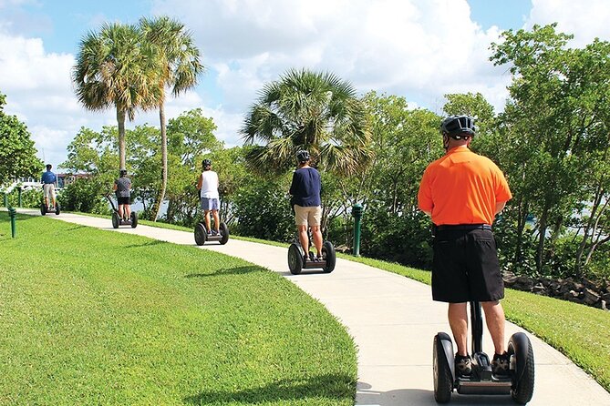 Explore Naples on a Guided Segway Tour - Crayton Cove and Naples City Dock: where the bay tour begins