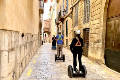 Express 1 hour Segway Tour - Safety first: helmets and a short briefing before you ride