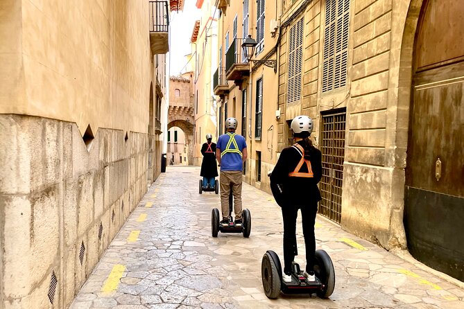 Express 1 hour Segway Tour - Safety first: helmets and a short briefing before you ride