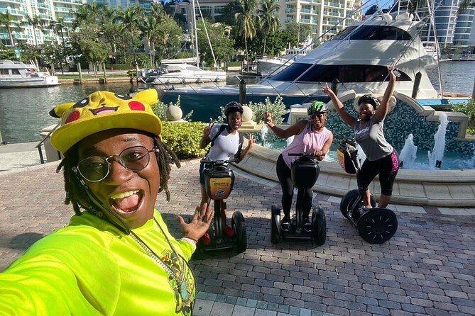 Fort Lauderdale Segway Tour - Why this Fort Lauderdale Segway route works (especially for first-timers)