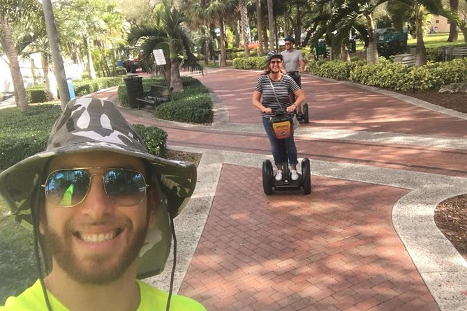 Fort Lauderdale Segway Tour - Riverwalk to Las Olas: the glide through waterfront Fort Lauderdale