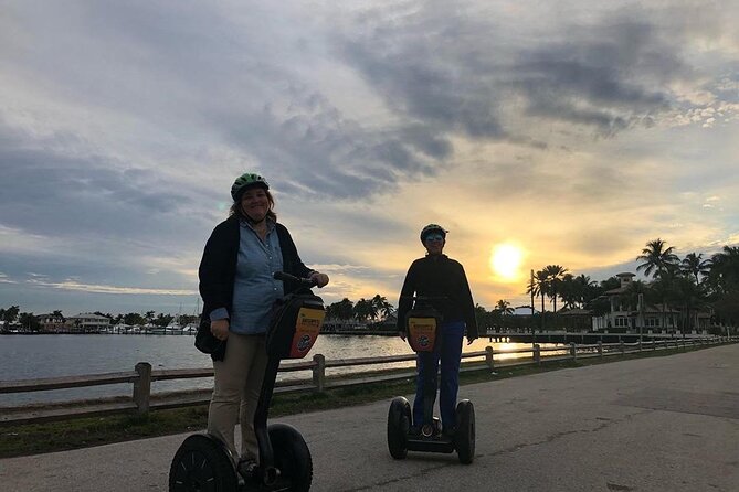 Fort Lauderdale Segway Tour - Port Everglades and the 17th Street Causeway: the best skyline moment
