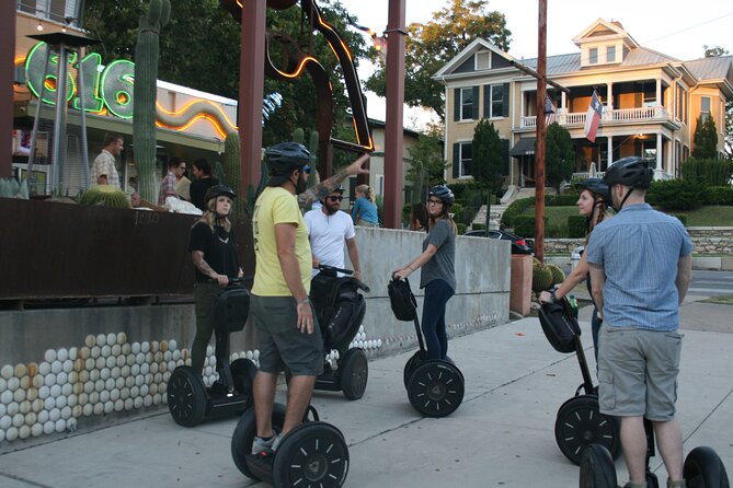 French Quarter Historical Segway Tour - Practical Comfort: Helmet Rules, Bumps, and Staying Focused