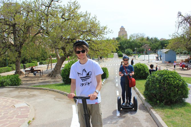 Fun Private Segway Tour in Valencia - Segway Training First: Helmets, Raincoats, and a Real Confidence Check