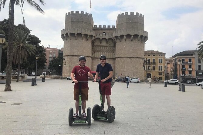 Fun Segway Valencia Tour - El Micalet (Miguelete): The Cathedral Bell Tower Moment