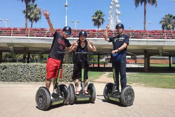 Fun Segway Valencia Tour - Meeting Point at Carrer de Nàquera: The Easy Start