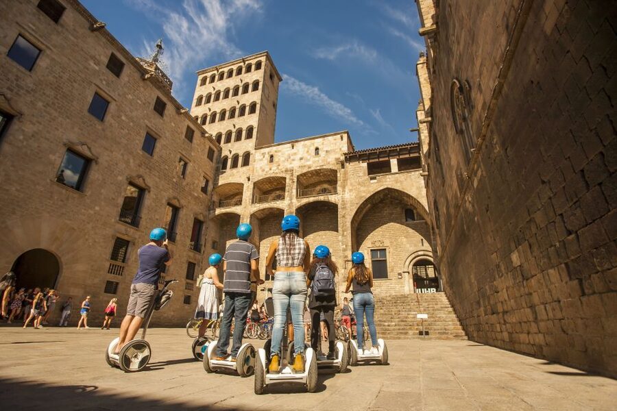 Gaudi's Barcelona 2-Hour Segway Tour with a Live Guide - Barri de La Ribera and the named monuments that make it feel real
