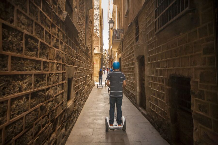Gaudi's Barcelona 2-Hour Segway Tour with a Live Guide - Why this Gaudí Segway tour makes sense for your first Barcelona day