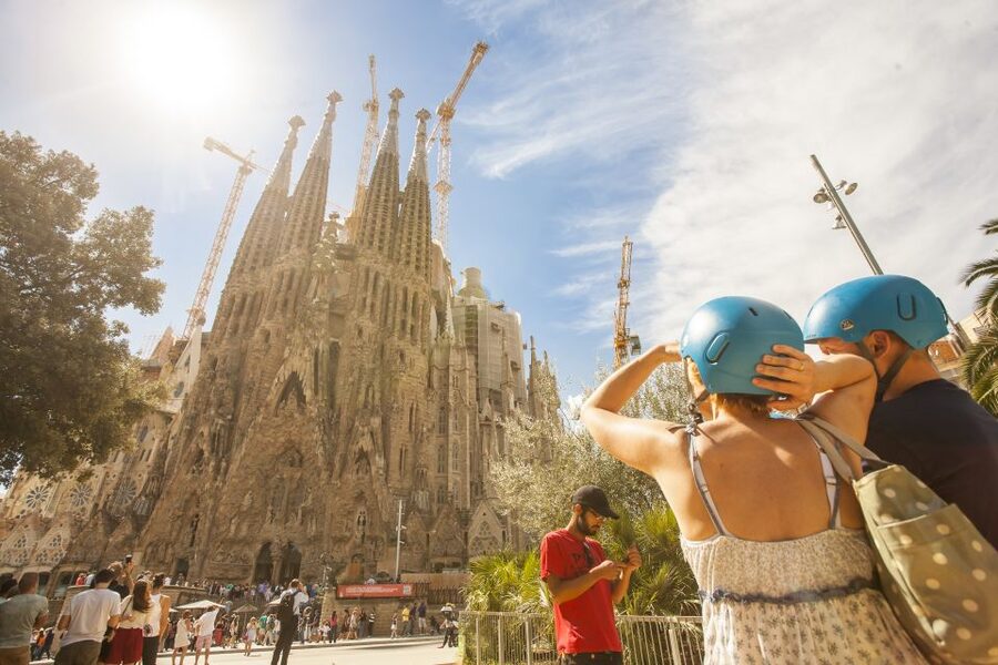 Gaudi's Barcelona 2-Hour Segway Tour with a Live Guide - Barrio Gòtic: your first guided ride through old Barcelona