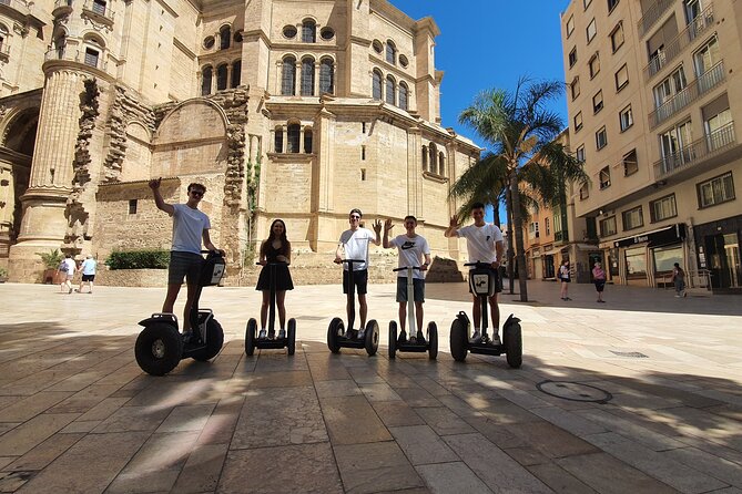 Gibralfaro Castle, Port & Bullring Segway Tour in Málaga - Alcazaba Area Views and the Gibralfaro Mirador Photo Stop
